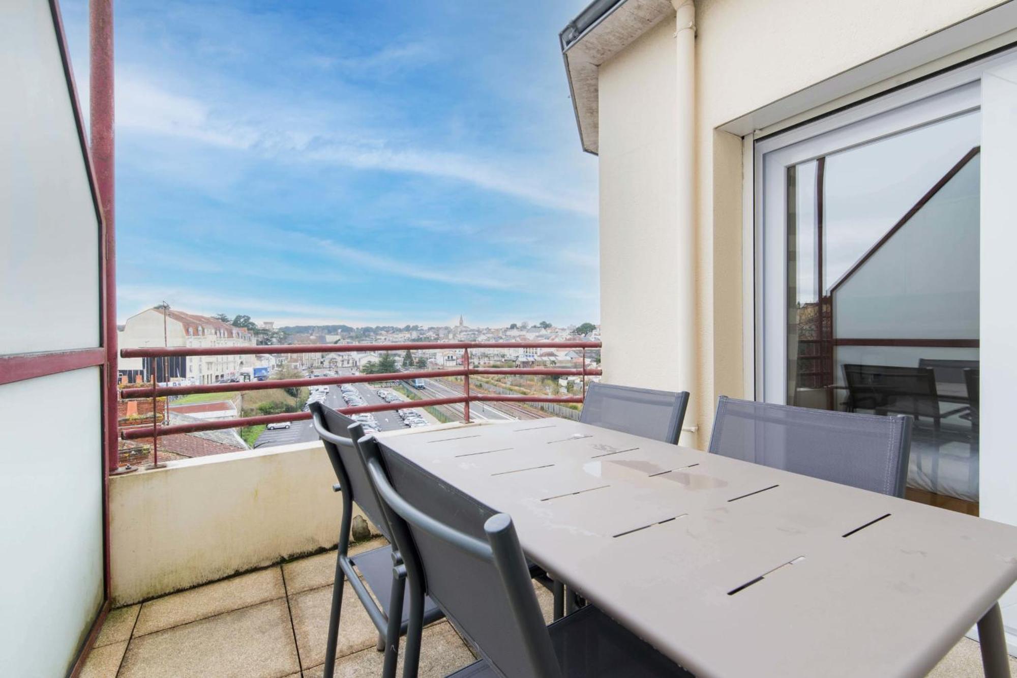 Appartement 4P Avec Vue Imprenable Pornic Esterno foto