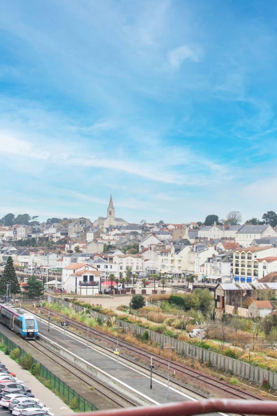 Appartement 4P Avec Vue Imprenable Pornic Esterno foto
