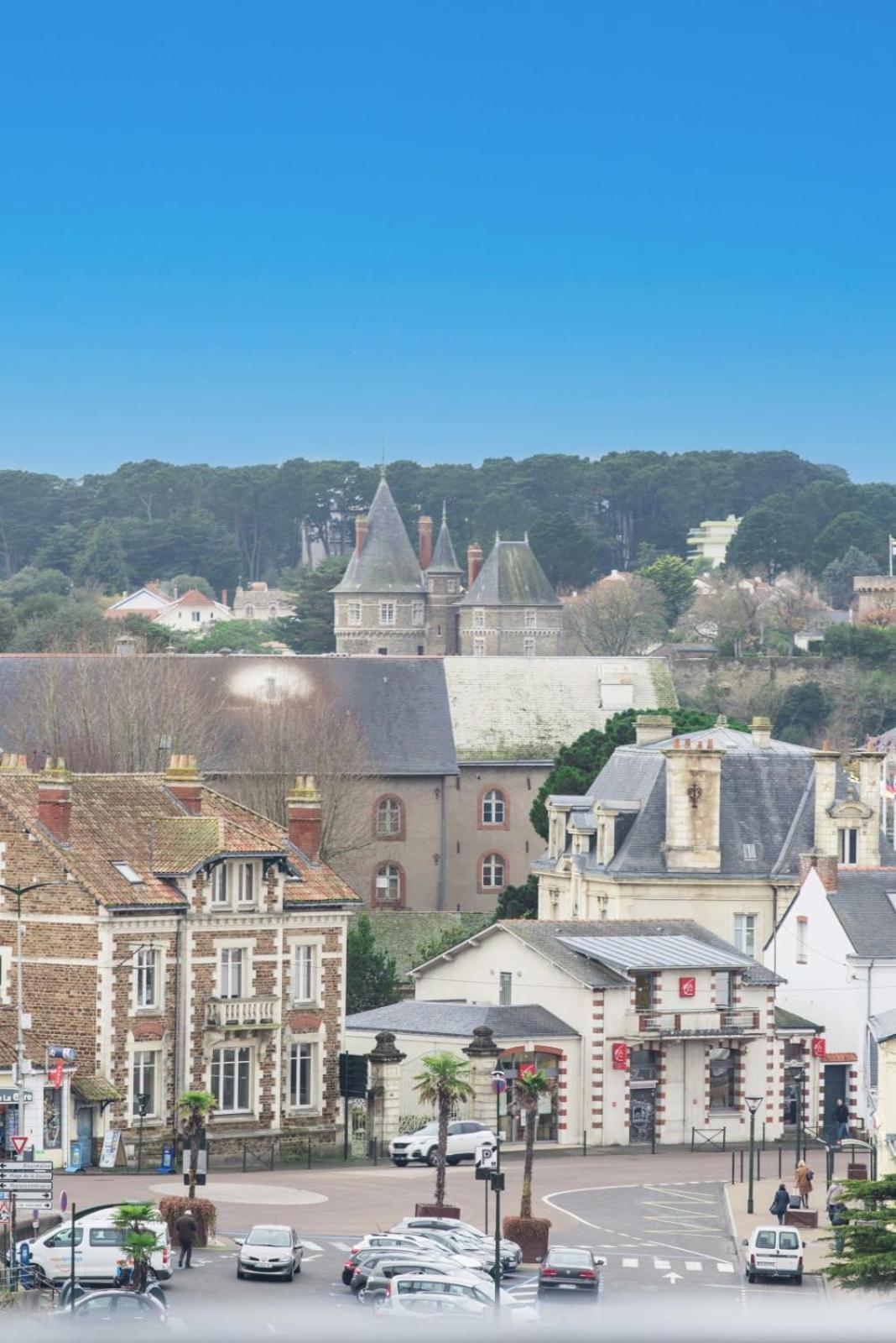 Appartement 4P Avec Vue Imprenable Pornic Esterno foto