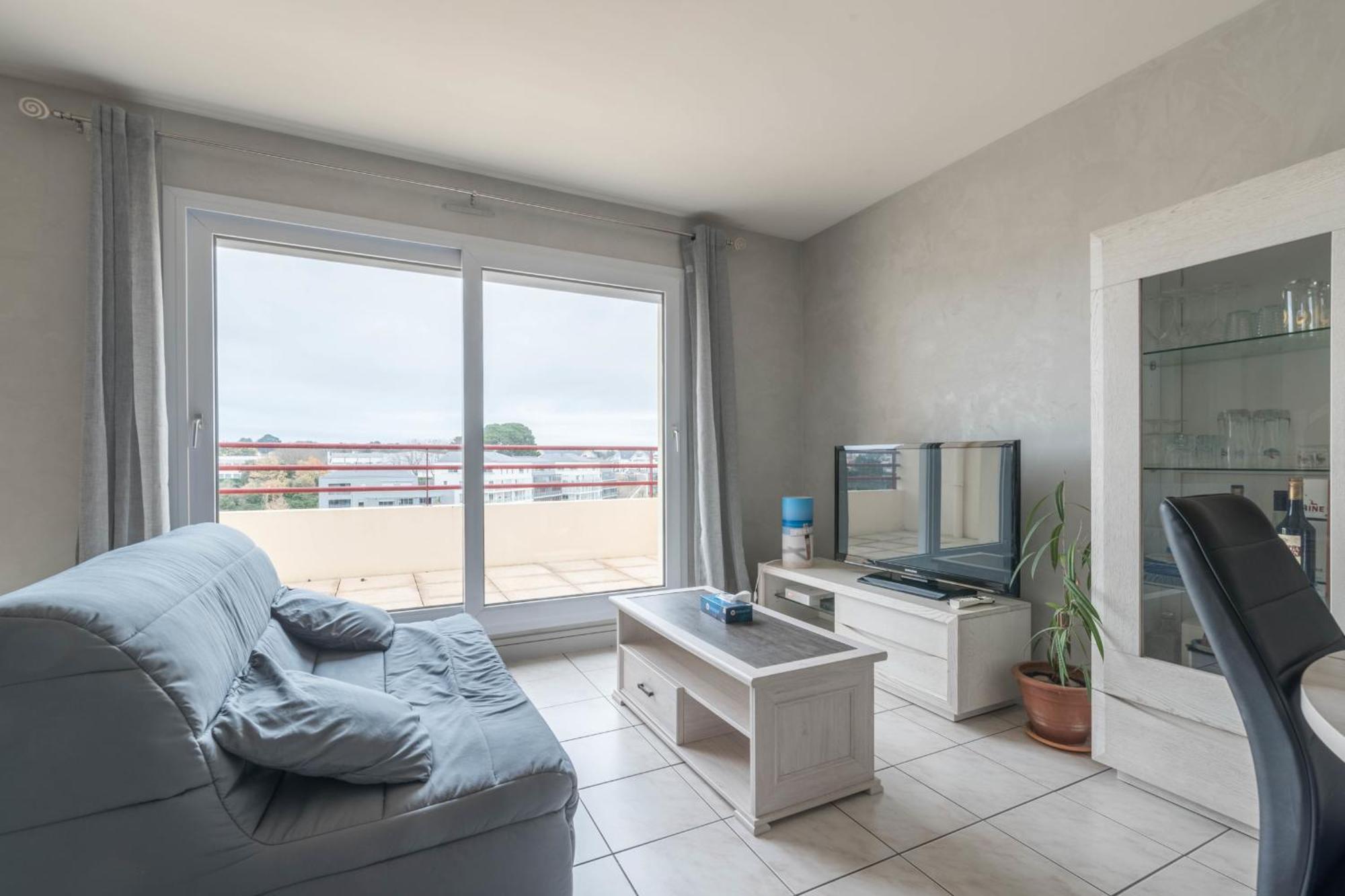 Appartement 4P Avec Vue Imprenable Pornic Esterno foto