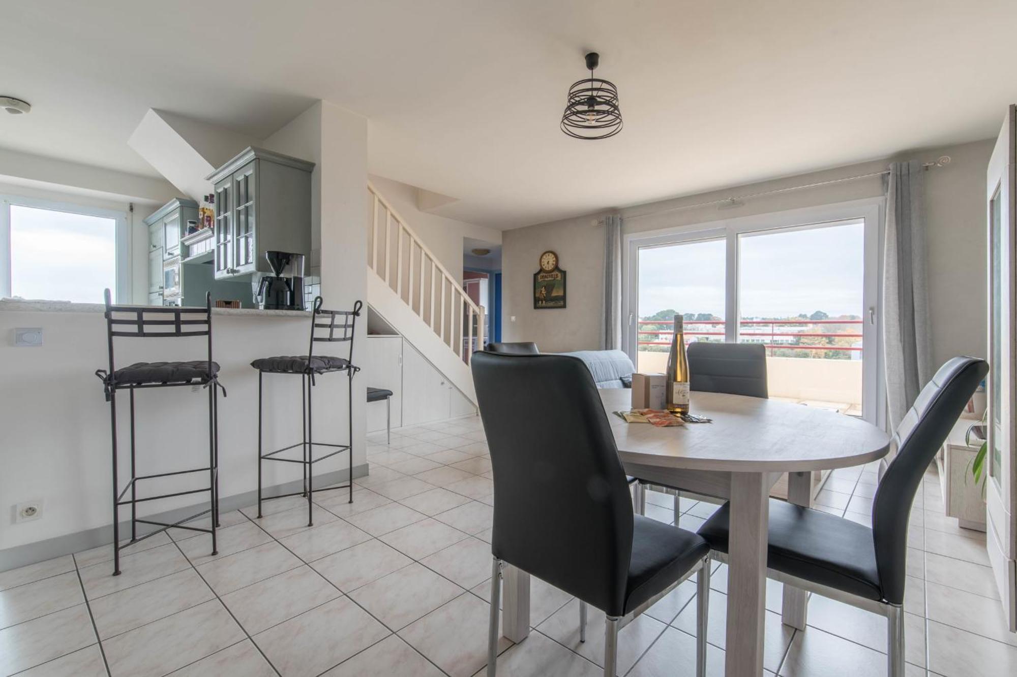 Appartement 4P Avec Vue Imprenable Pornic Esterno foto