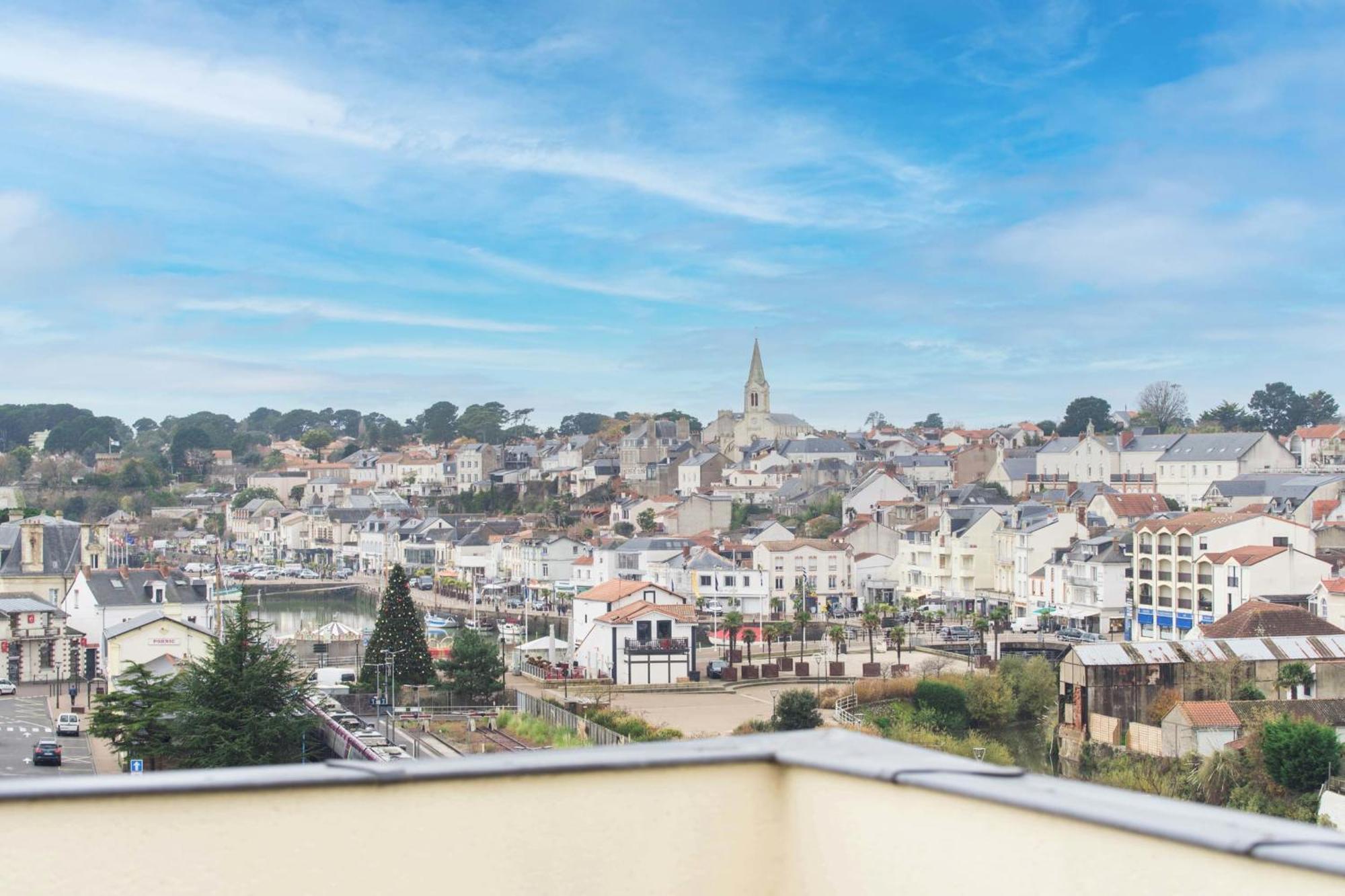 Appartement 4P Avec Vue Imprenable Pornic Esterno foto